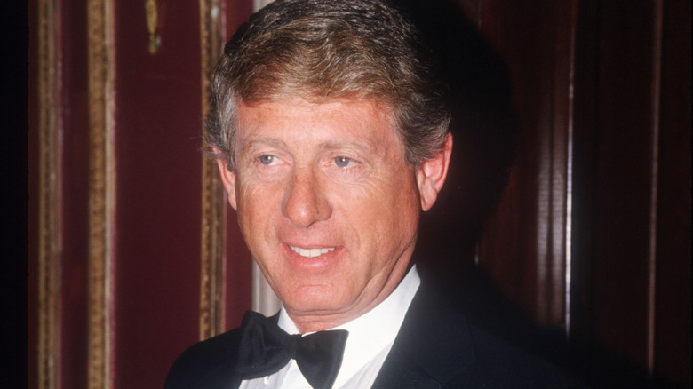 Ted Koppel sorride 