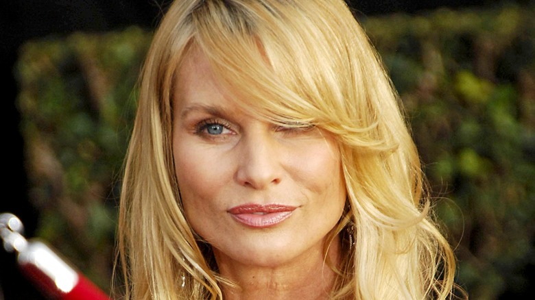 Nicolette Sheridan sorride 