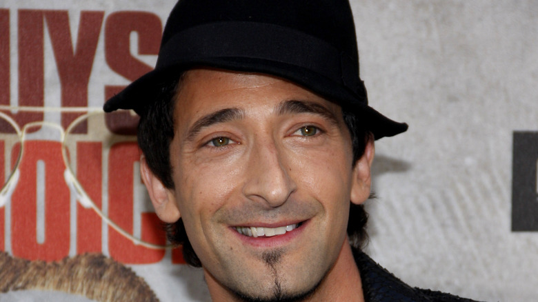 Cappello di Adrien Brody e toppa dell'anima