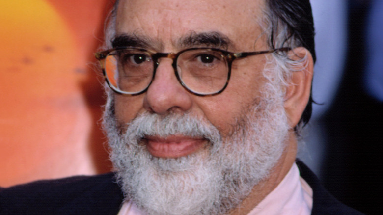 Francis Ford Coppola barbuto