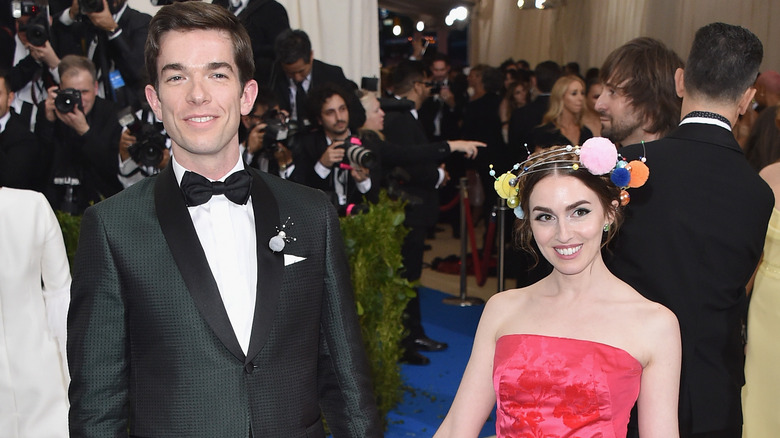 John Mulaney e Annamarie Tendler al Met Gala