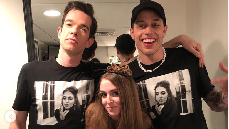 John Mulaney, Pete Davidson e Annamarie Tendler