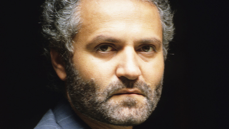 Gianni Versace a Roma nel 1985