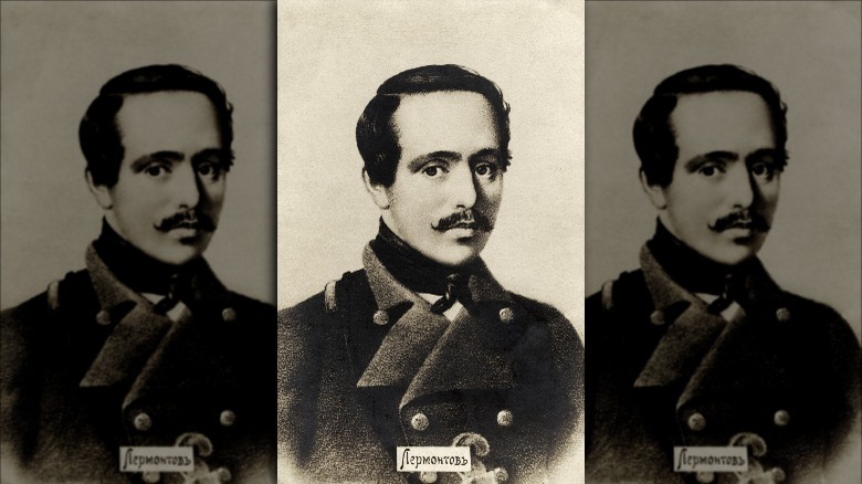 Ritratto di Mikhail Lermontov