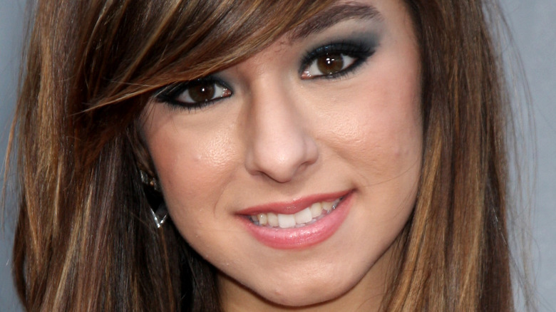 Christina Grimmie sorride