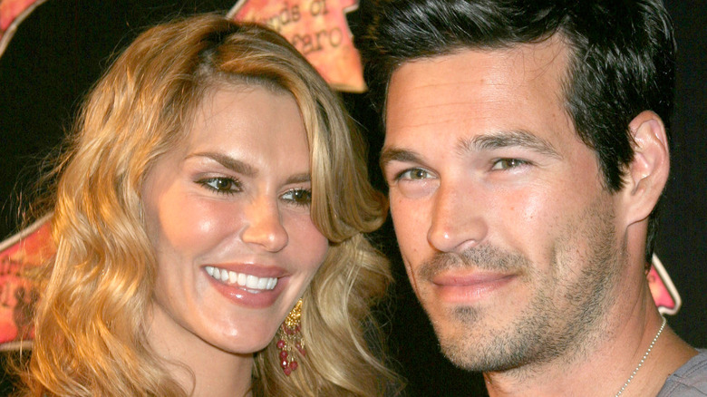 Brandi Glanville e Eddie Cibrian