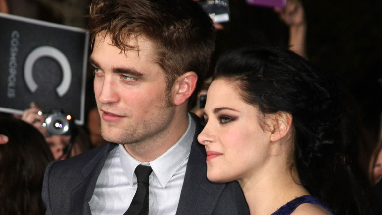 Robert Pattinson e Kristen Stewart