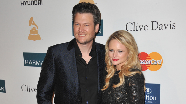 Blake Shelton e Miranda Lambert