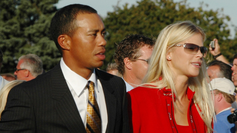 Tiger Woods e Elin Nordegren 