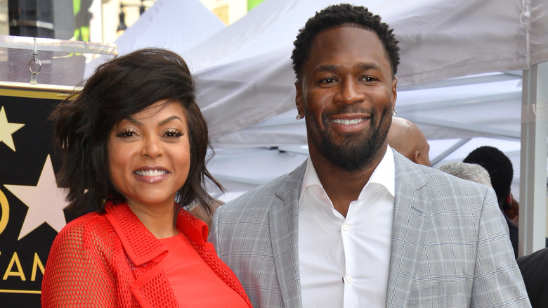 Taraji P. Henson e Kelvin Hayden