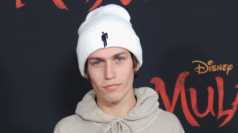 Chase Hudson alla premiere di Mulan