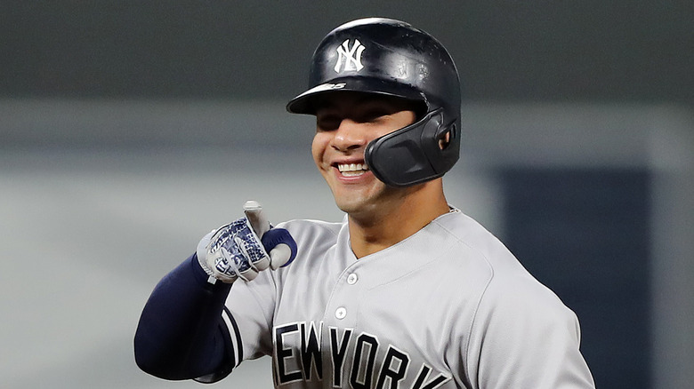 Gleyber Torres gioca a baseball 