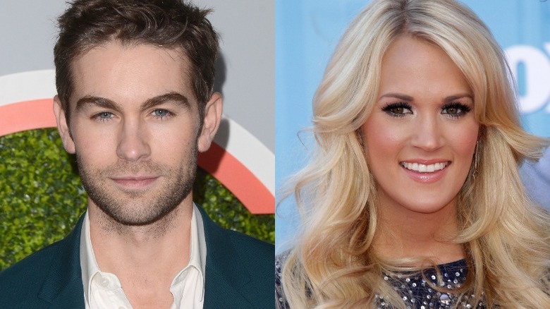 Chace Crawford e Carrie Underwood