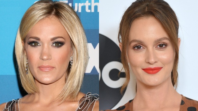 Carrie Underwood e Leighton Meester