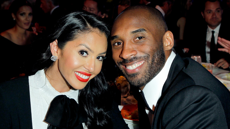 Vanessa e Kobe Bryant