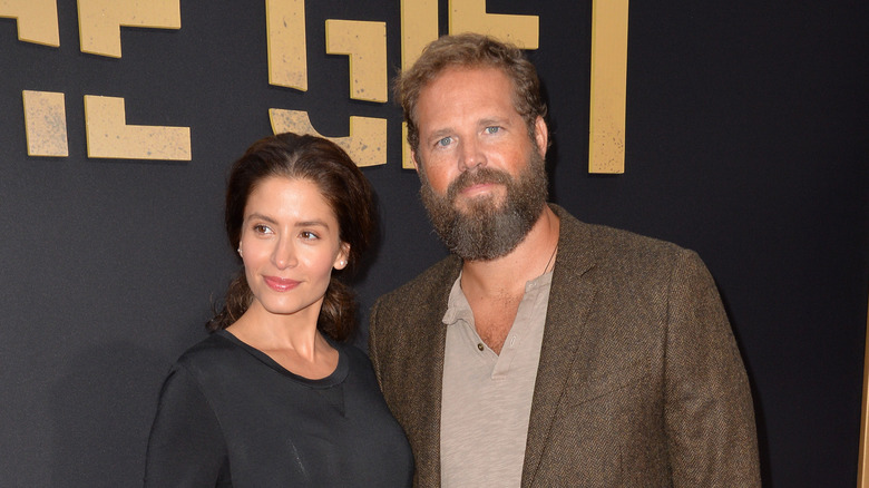 Mercedes Mason e David Denman 