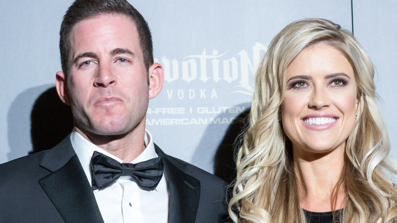 Tarek e Christina El Moussa formale