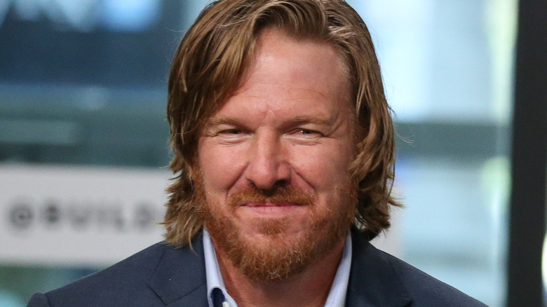 Chip Gaines sorride