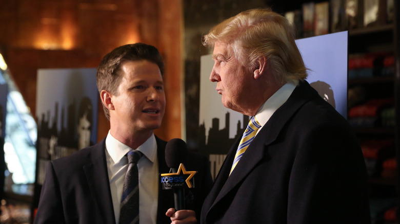 Billy Bush intervista Donald Trump