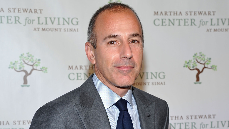 Matt Lauer sorride 