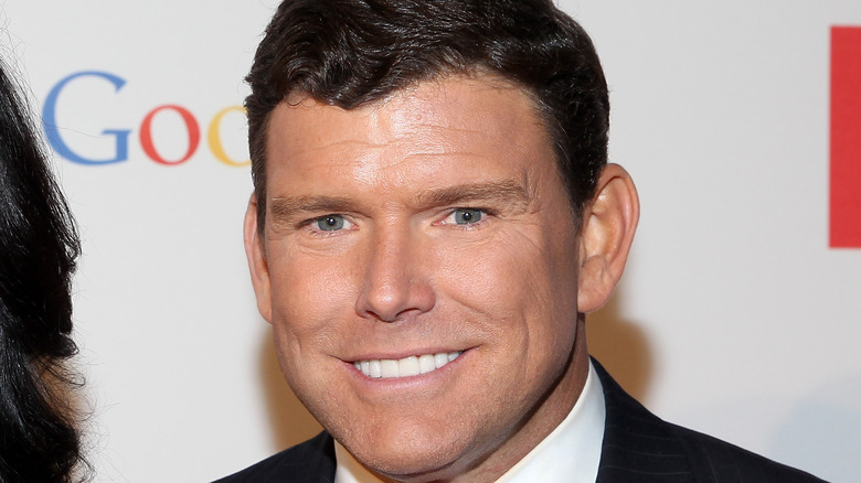 Bret Baier in posa per le telecamere