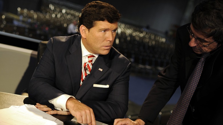 Bret Baier al lavoro