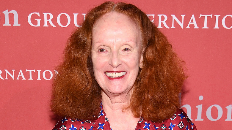 Grace Coddington sorride 