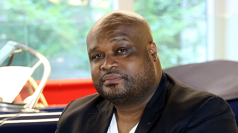 Antoine Walker seduto