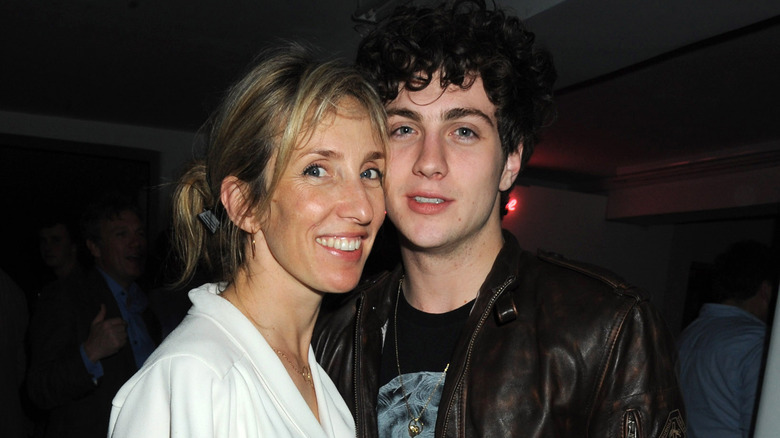 Sam Taylor-Wood e Aaron Taylor-Johnson promuovono Nowhere Boy