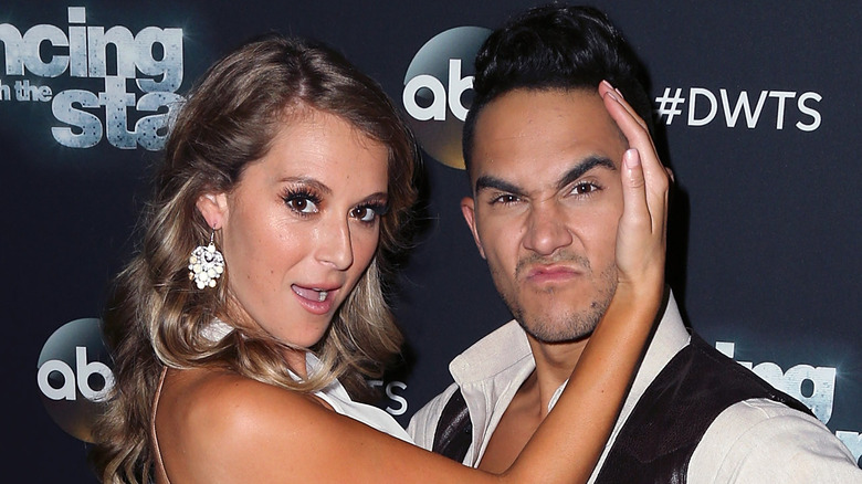 Alexa e Carlos PenaVega su Ballando con le stelle