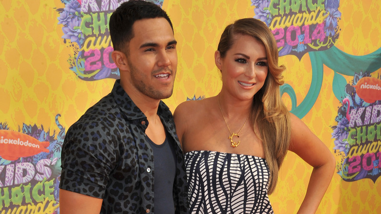 Carlos e Alexa PenaVega