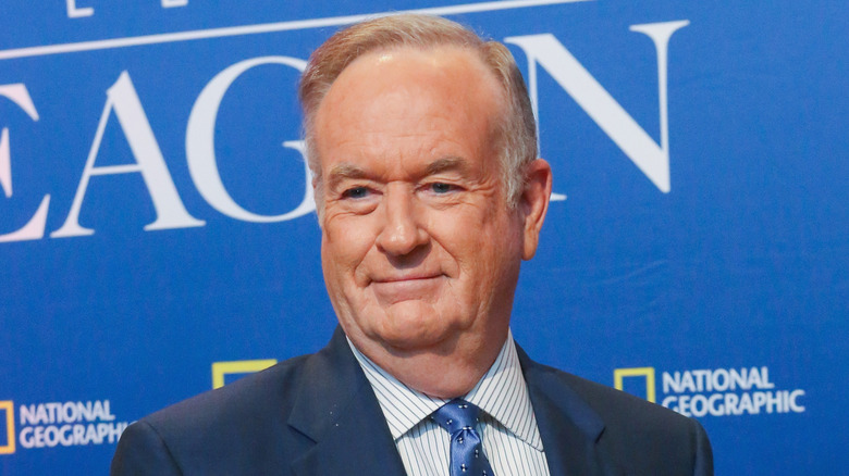 Bill O'Reilly sorride