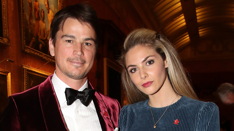 Josh Hartnett e Tamsin Egerton a Buckingham Palace