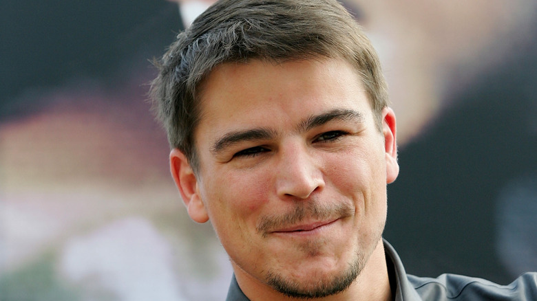 Josh Hartnett sorrideva