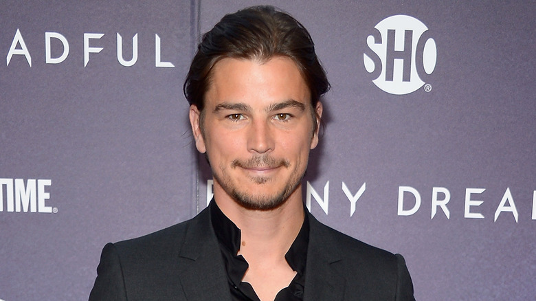 Josh Hartnett alla premiere di Penny Dreadful