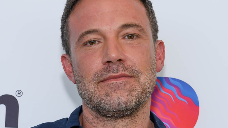 Ben Affleck sorrideva 