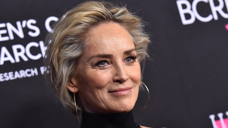 Sharon Stone sorride 