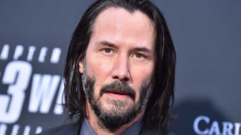 Keanu Reeves a un evento