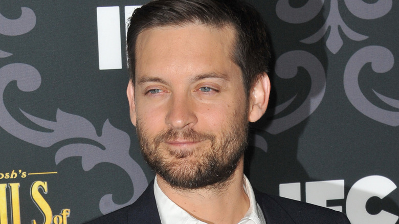 Tobey Maguire a un evento