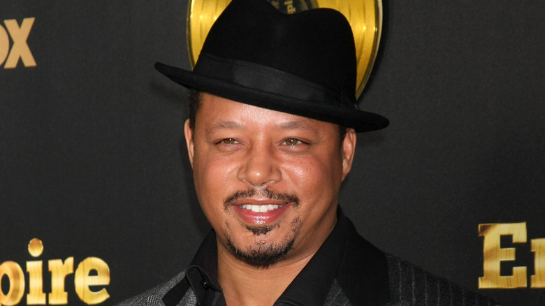 Terrence Howard a un evento