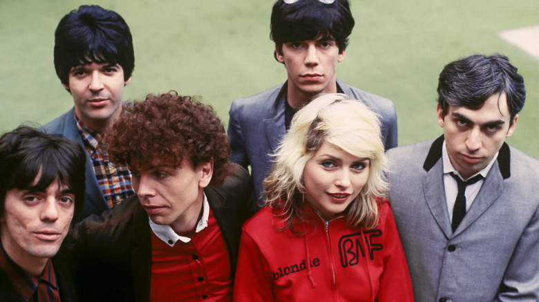 Blondie band nel 1978