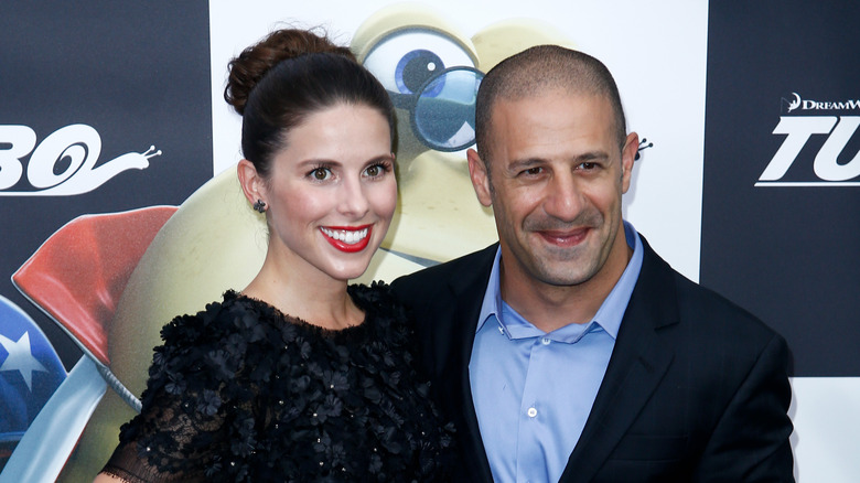 Lauren Bohlander, Tony Kanaan, in posa