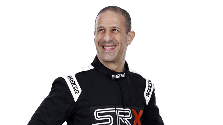 Tony Kanaan sorride alla Superstar Racing Experience 2021