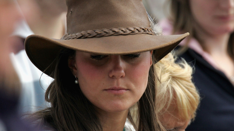 Kate Middleton indossa un cappello da cowboy