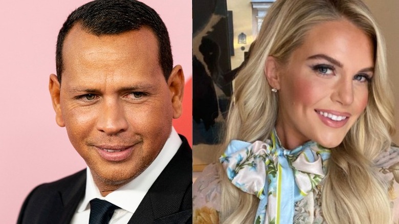 Alex Rodriguez sorride, Madison LeCroy sorride