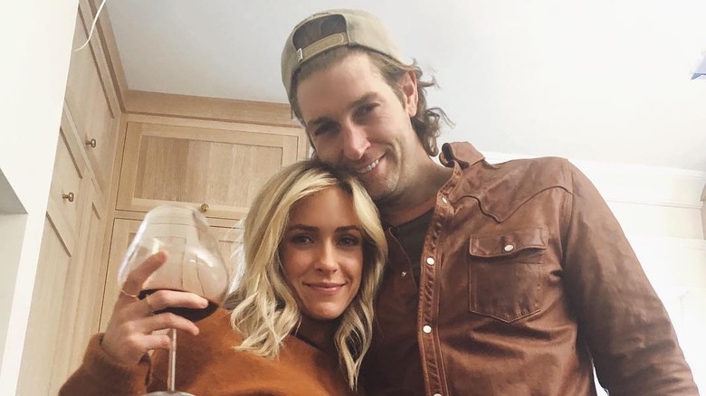 Kristin Cavallari e Jay Cutler in una foto da Instagram