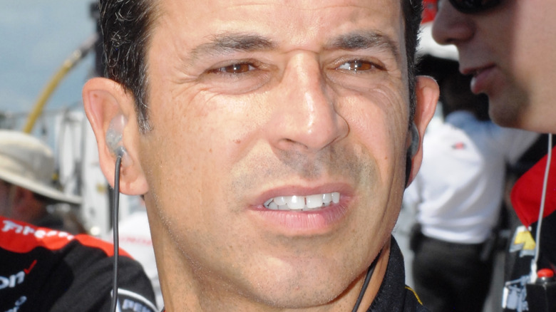 Il pilota della NASCAR Helio Castroneves 