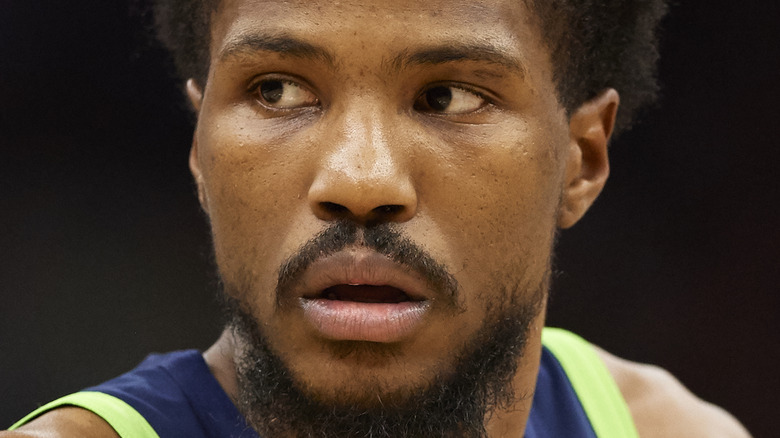 Malik Beasley che gioca in un gioco 2020