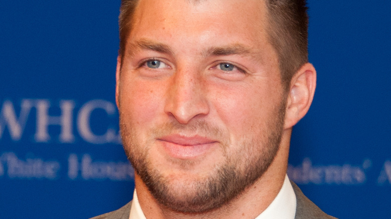 Tim Tebow alla cena dei corrispondenti della Casa Bianca