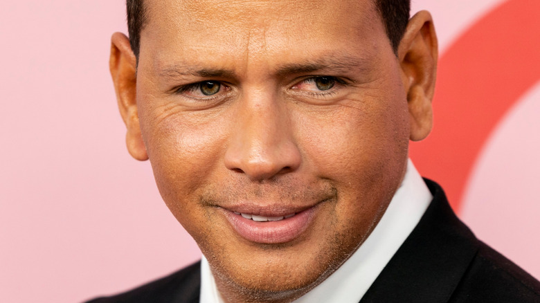 Alex Rodriguez sorride